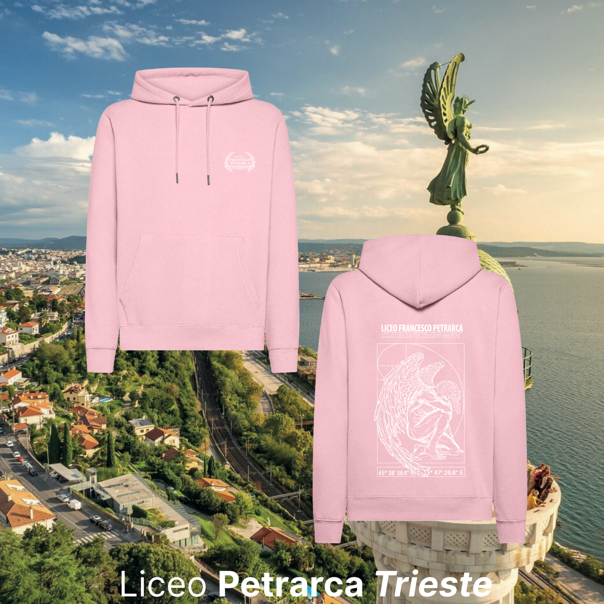 Hoodie - Liceo Petrarca Trieste