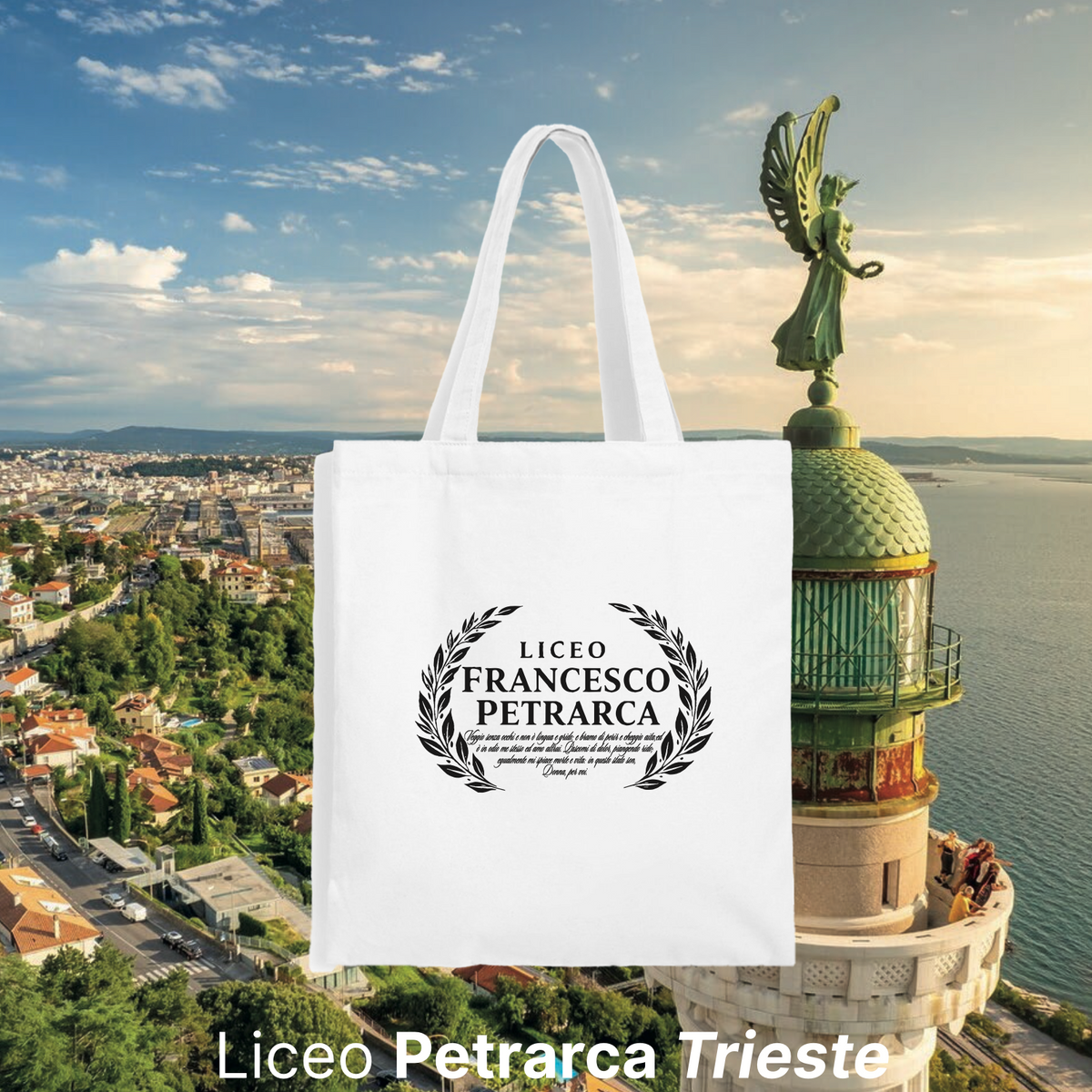 Tote bag - Liceo Petrarca Trieste