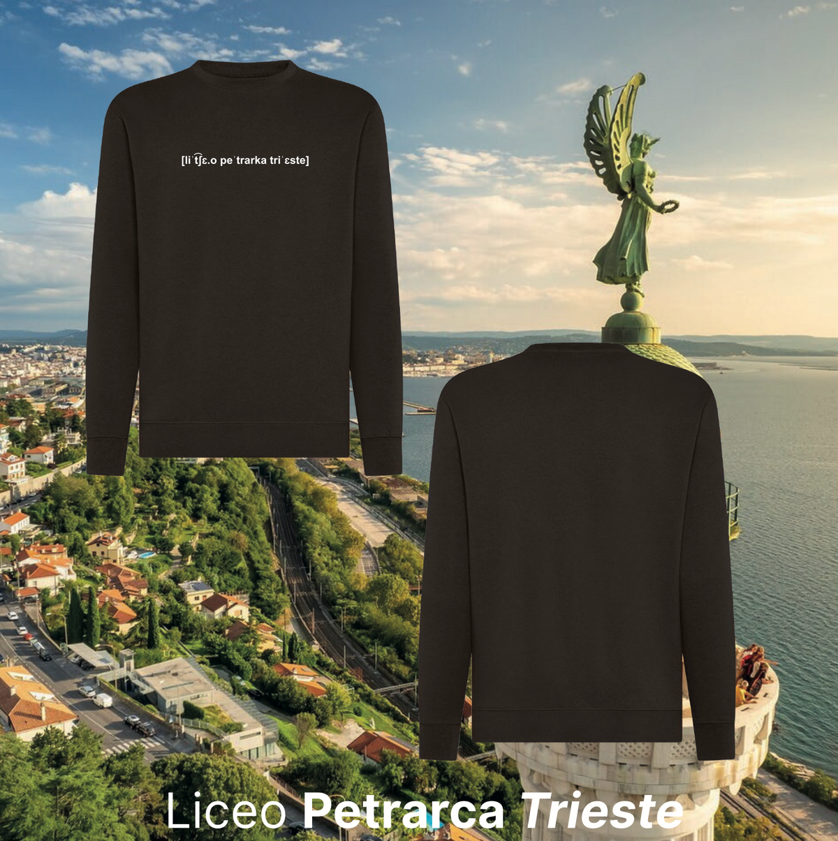 Crewneck - Liceo Petrarca Trieste