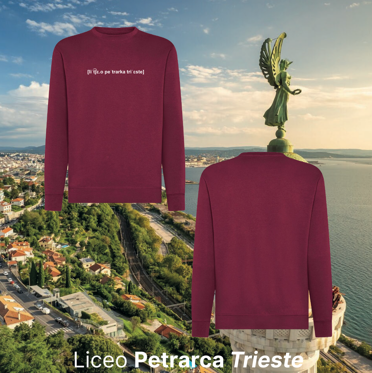 Crewneck - Liceo Petrarca Trieste