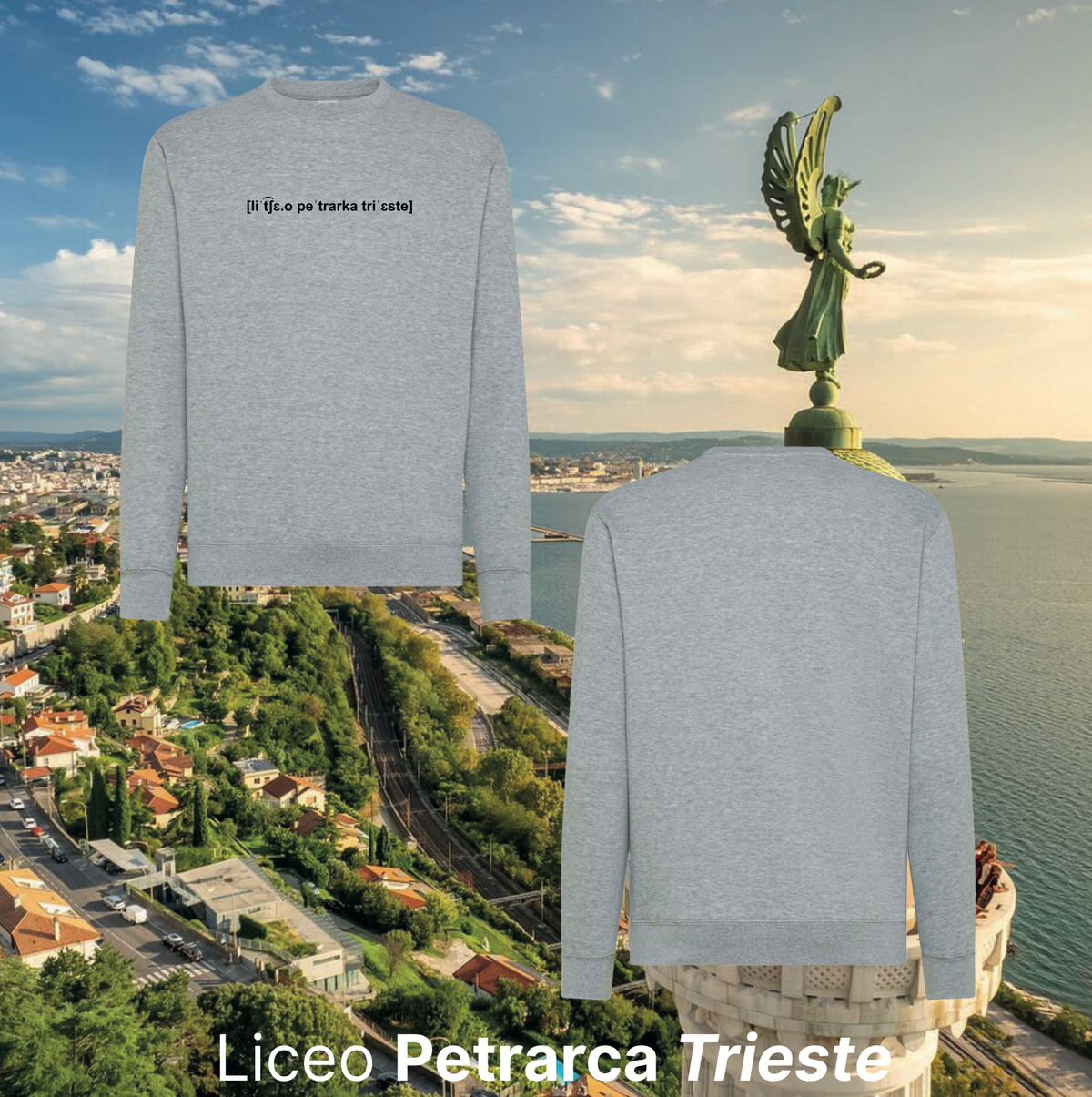 Crewneck - Liceo Petrarca Trieste