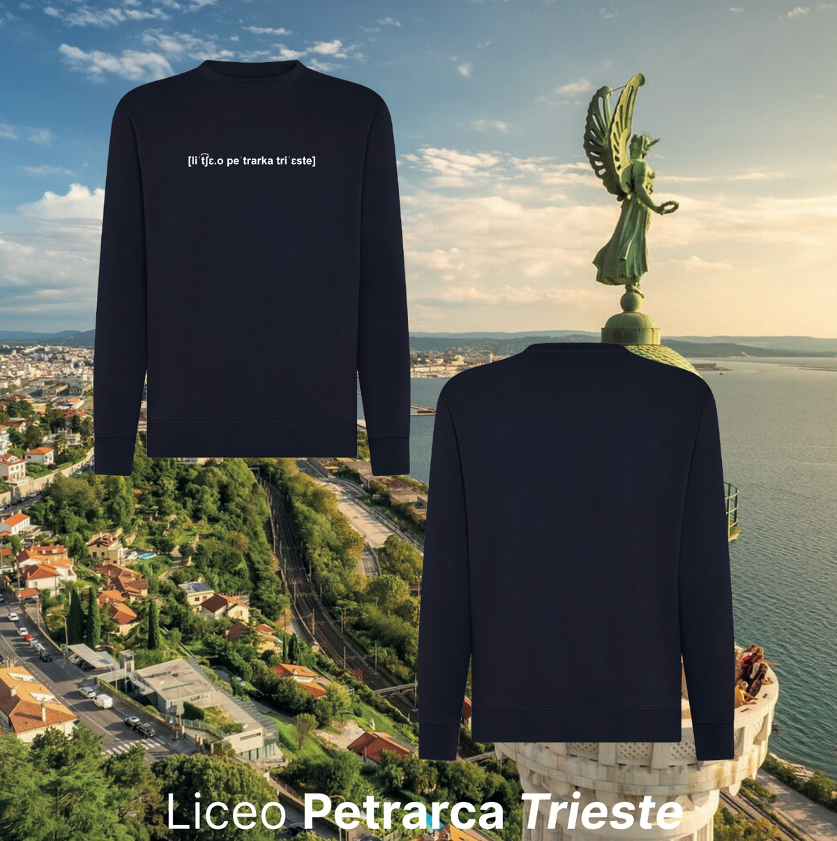Crewneck - Liceo Petrarca Trieste