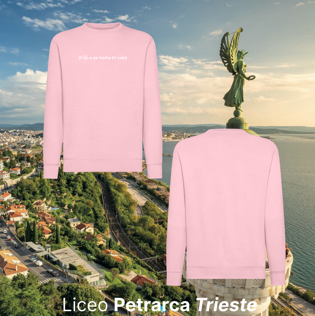 Crewneck - Liceo Petrarca Trieste