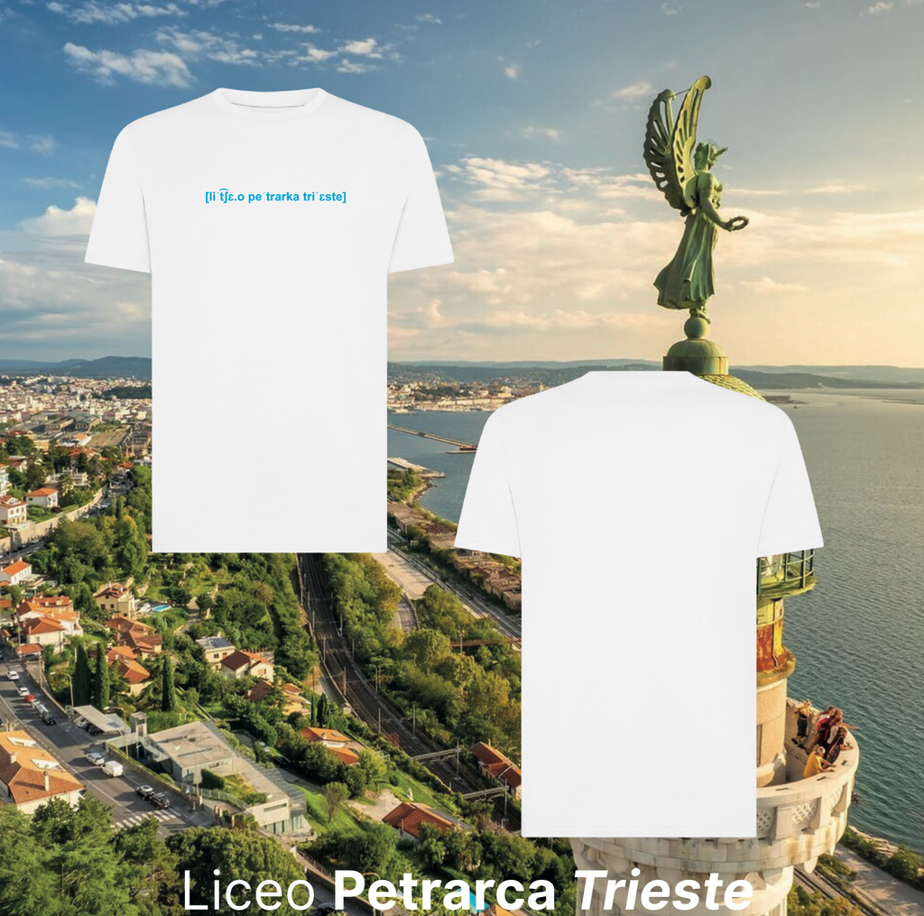T-shirt - Liceo Petrarca Trieste