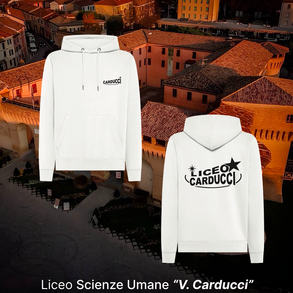 Hoodie - Liceo scienze umane "V. Carducci"