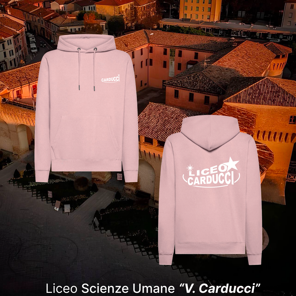 Hoodie - Liceo scienze umane "V. Carducci"