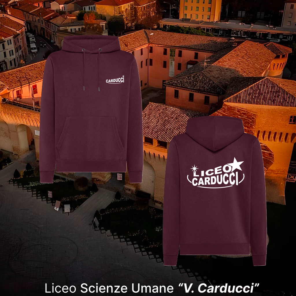 Hoodie - Liceo scienze umane "V. Carducci"