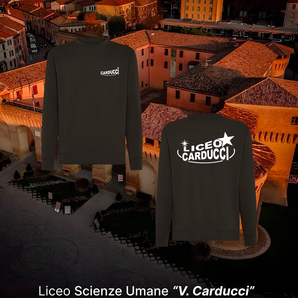 Crewneck - Liceo scienze umane "V. Carducci"