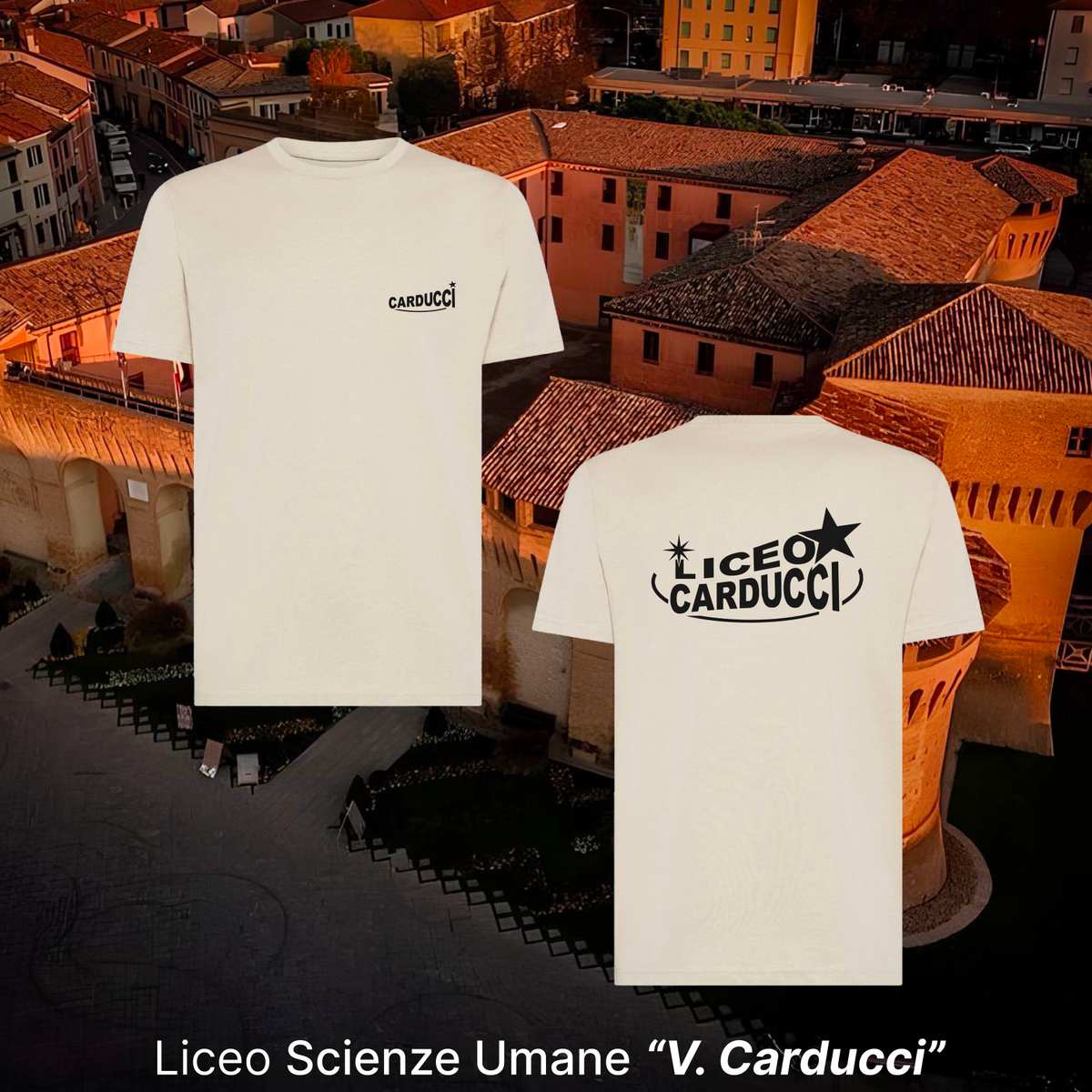T-shirt - Liceo scienze umane "V. Carducci"
