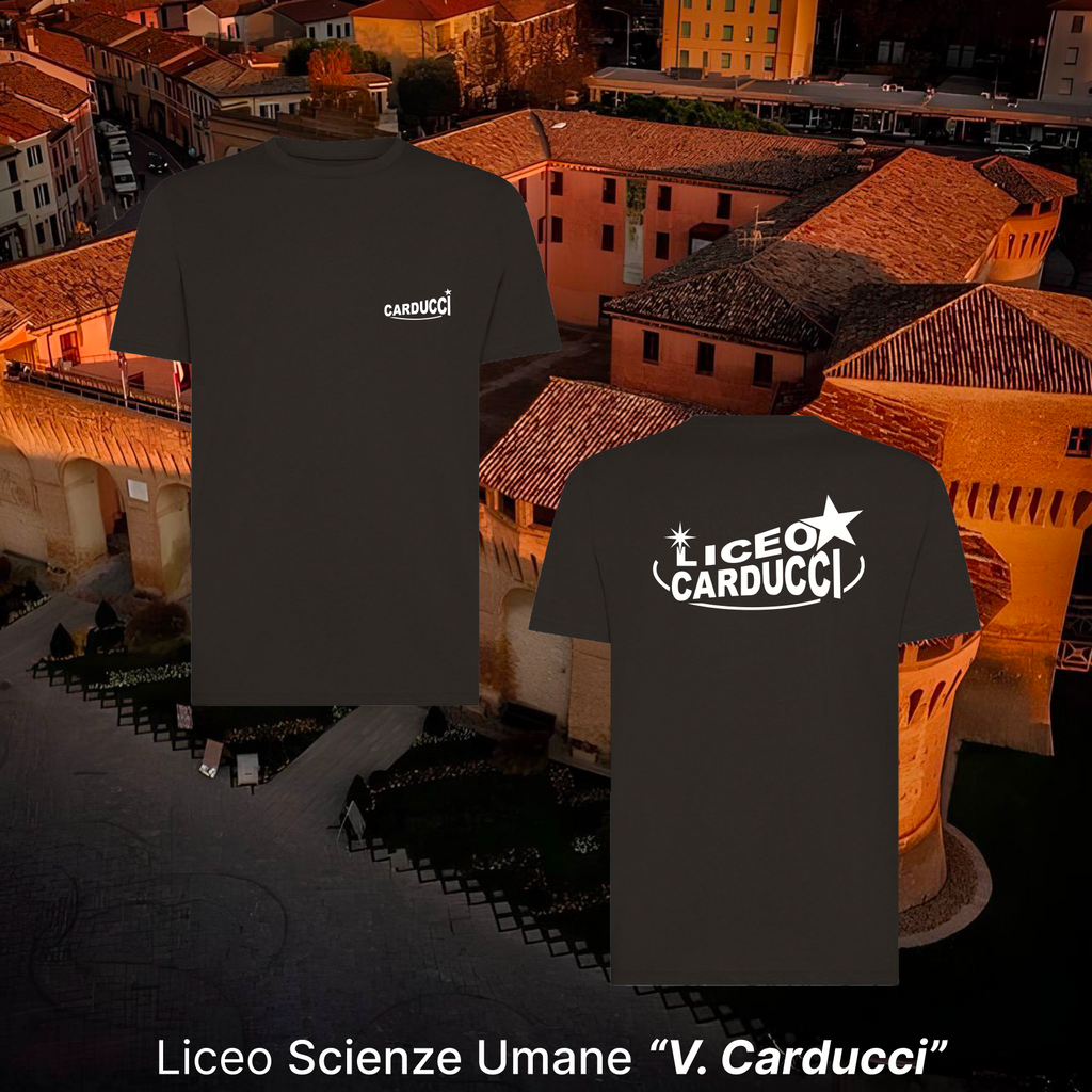 T-shirt - Liceo scienze umane "V. Carducci"