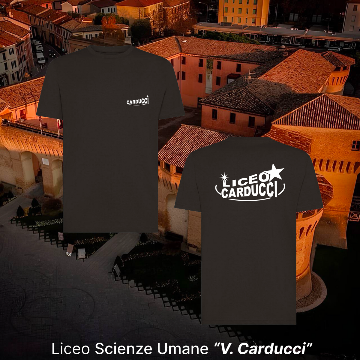 T-shirt - Liceo scienze umane "V. Carducci"