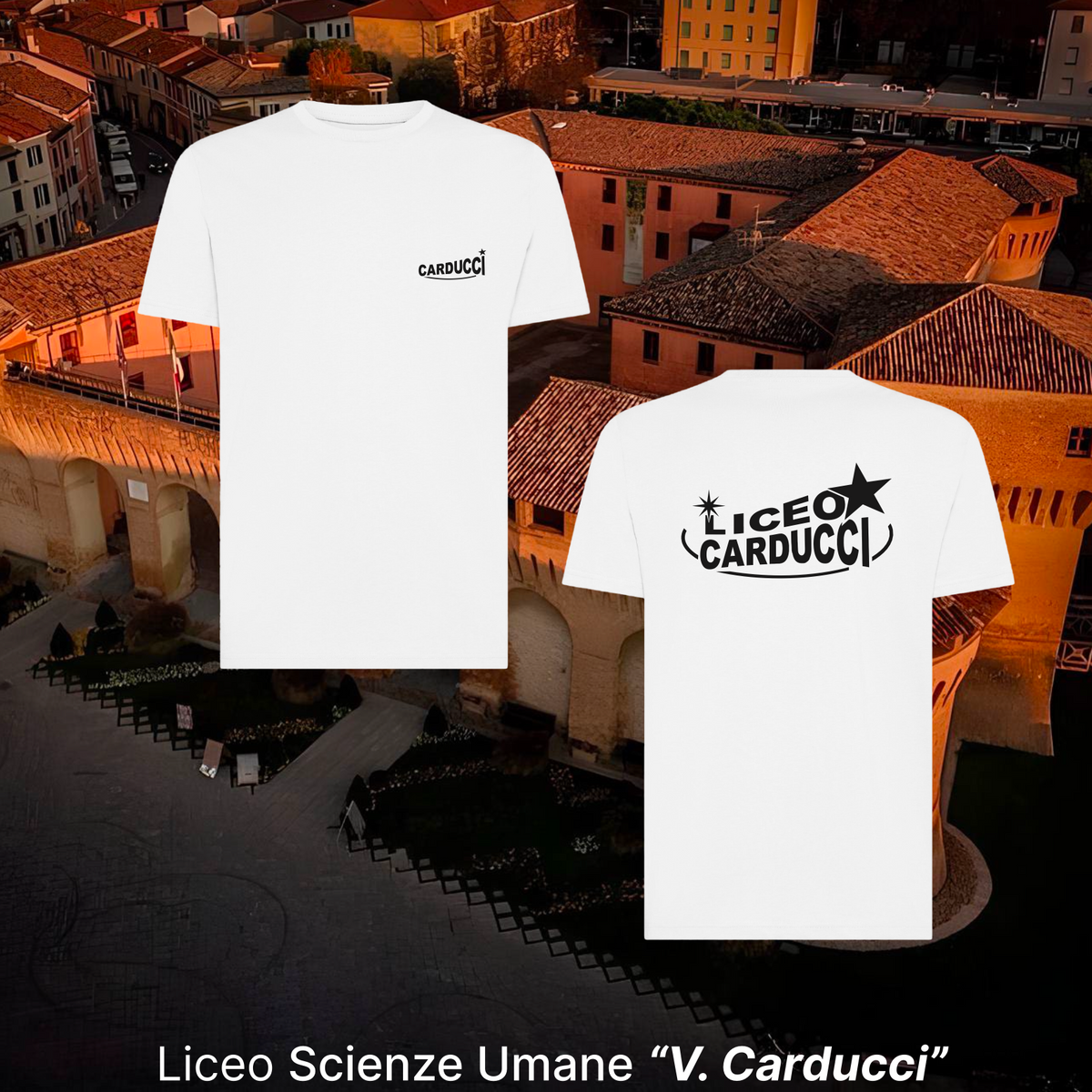 T-shirt - Liceo scienze umane "V. Carducci"