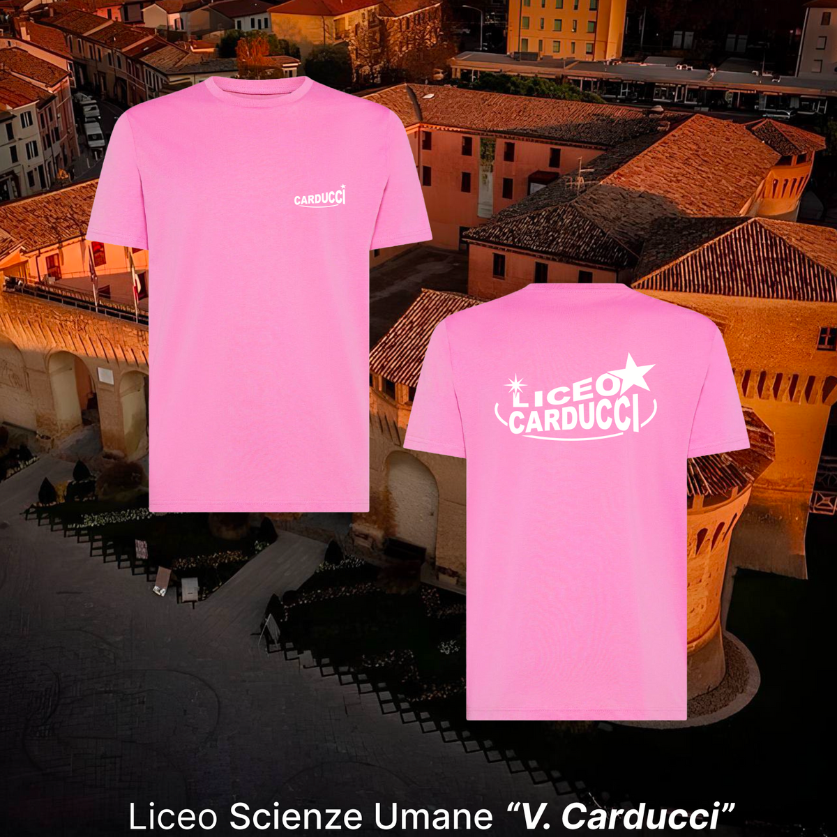 T-shirt - Liceo scienze umane "V. Carducci"