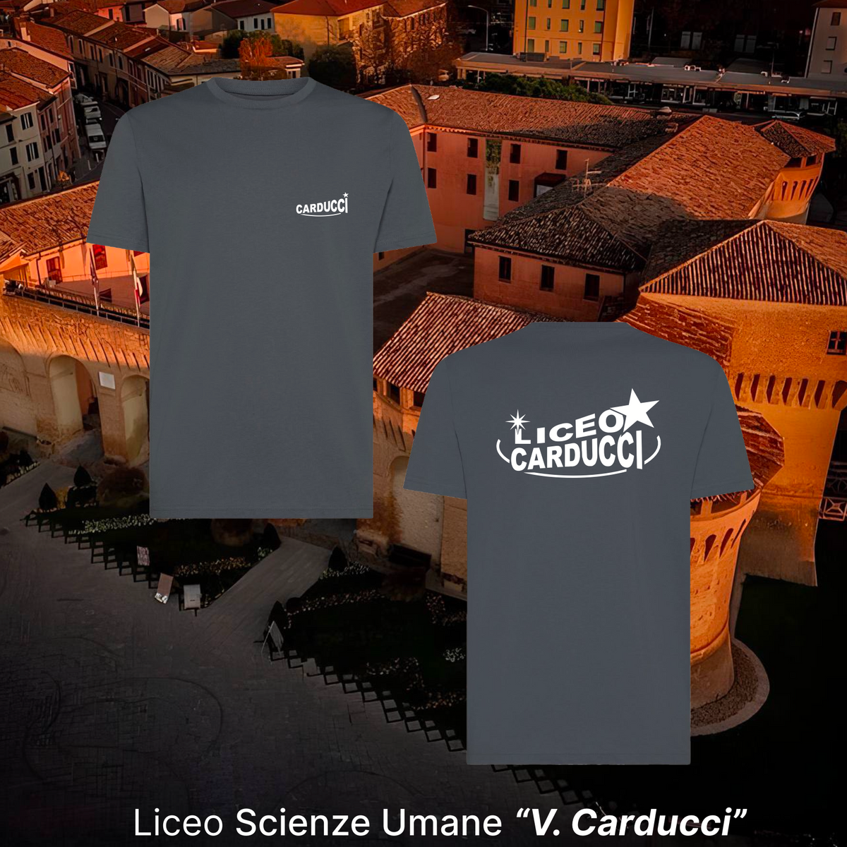 T-shirt - Liceo scienze umane "V. Carducci"
