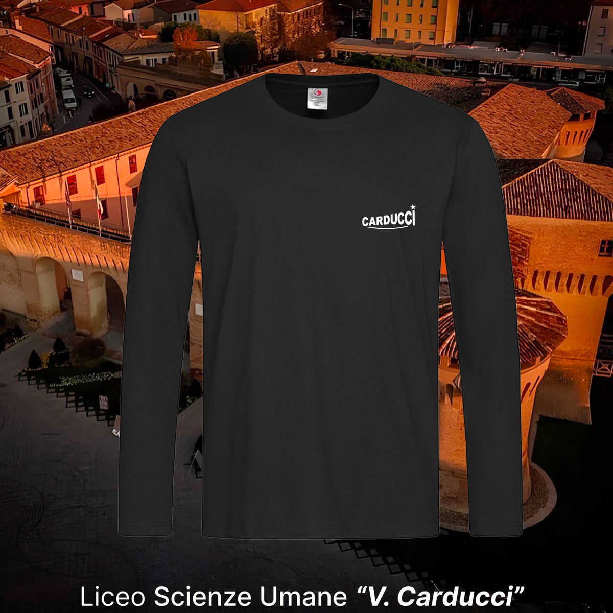 Longsleeve - Liceo scienze umane "V. Carducci"