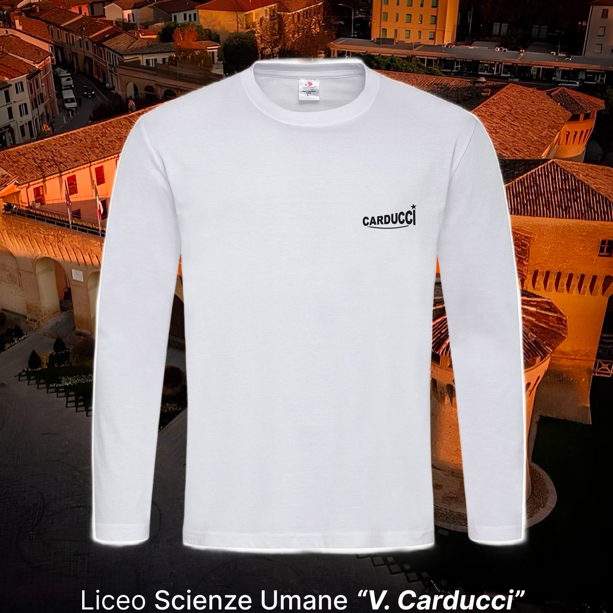 Longsleeve - Liceo scienze umane "V. Carducci"