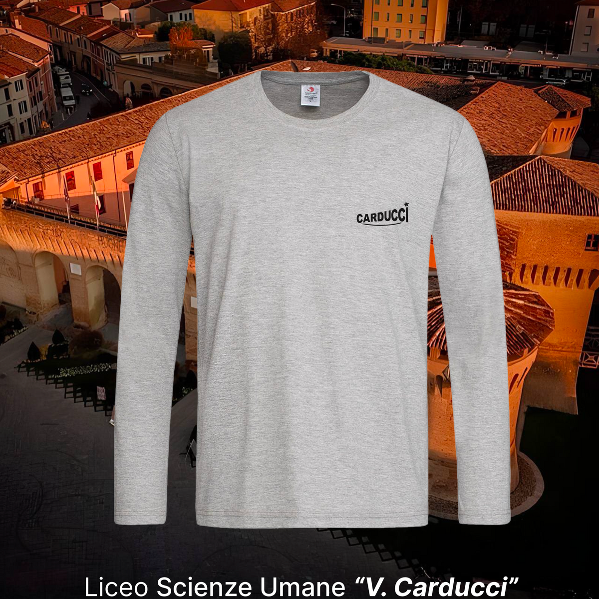 Longsleeve - Liceo scienze umane "V. Carducci"