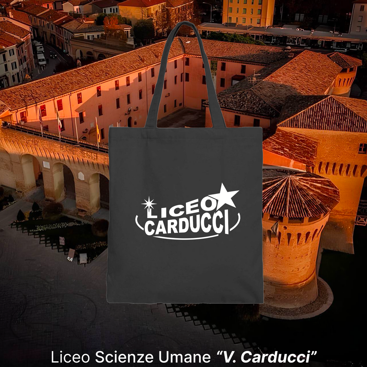 Tote bag - Liceo scienze umane "V. Carducci"
