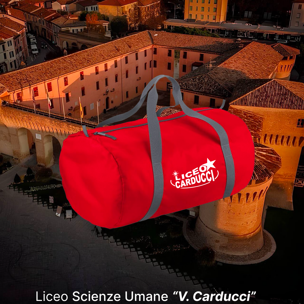 Borsone - Liceo scienze umane "V. Carducci"