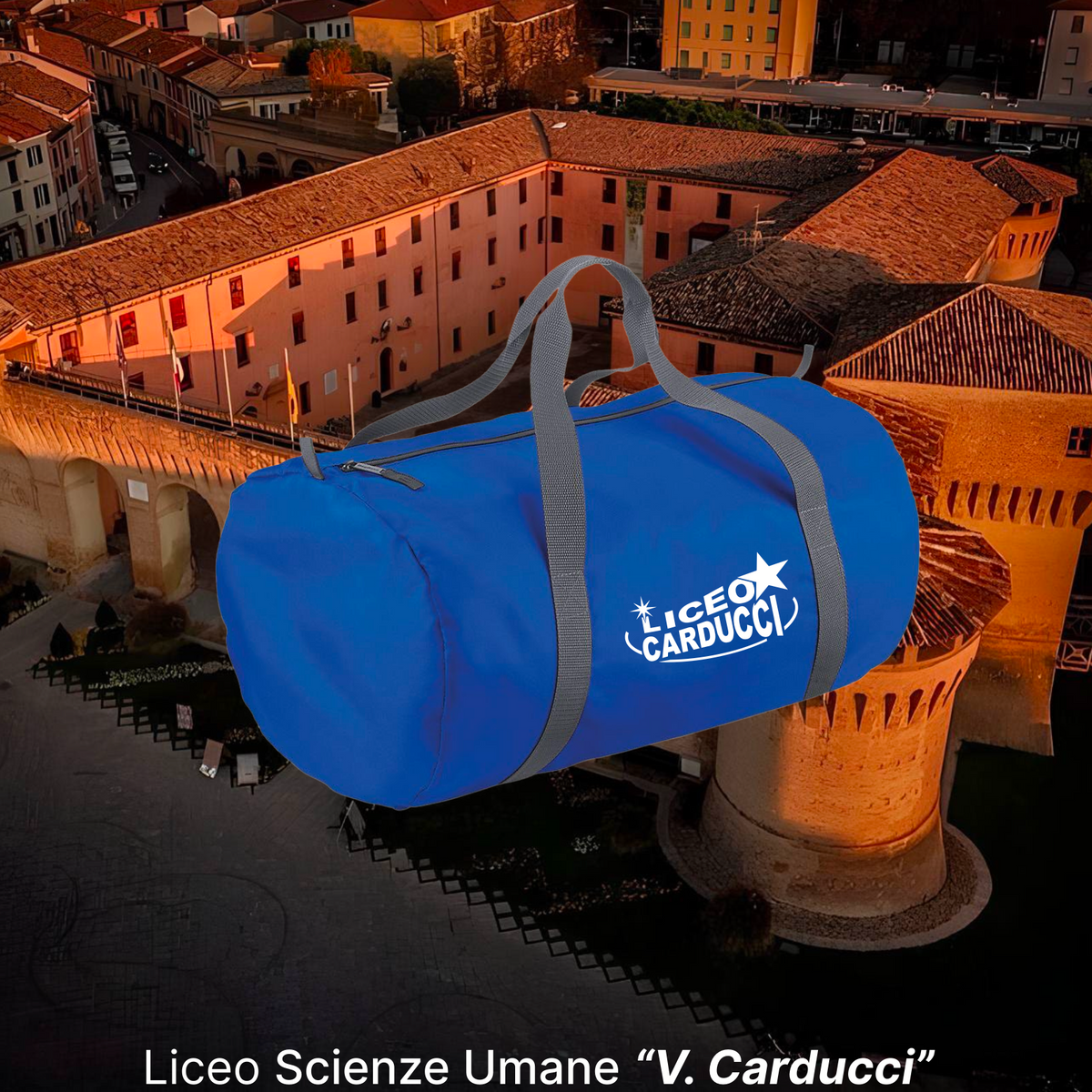Borsone - Liceo scienze umane "V. Carducci"