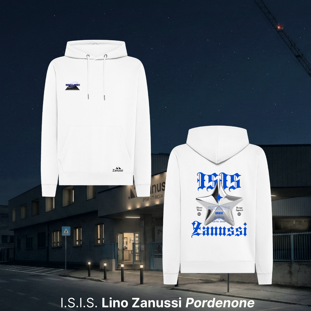 Hoodie - I.S.I.S. "Lino Zanussi"