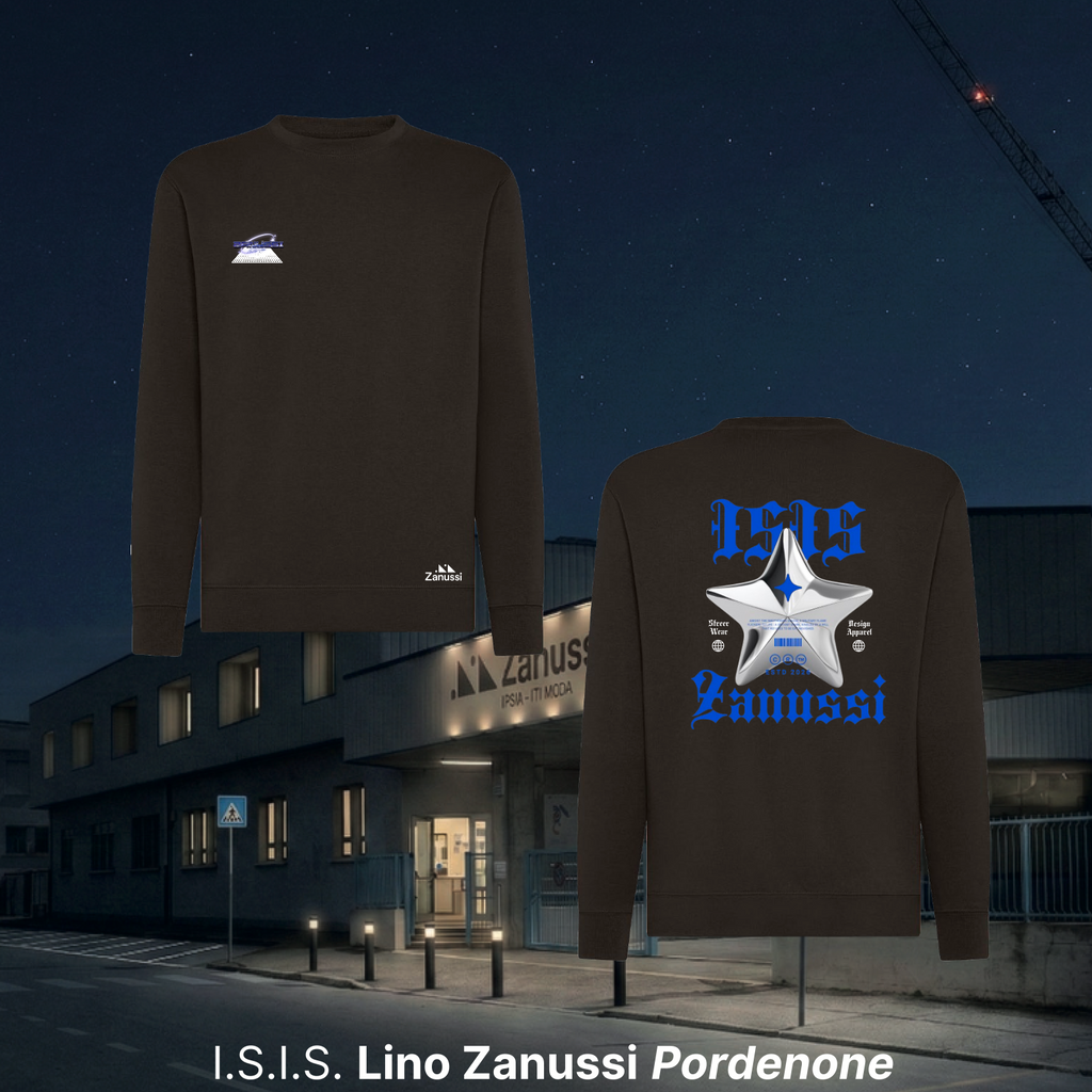 Crewneck - I.S.I.S. "Lino Zanussi"