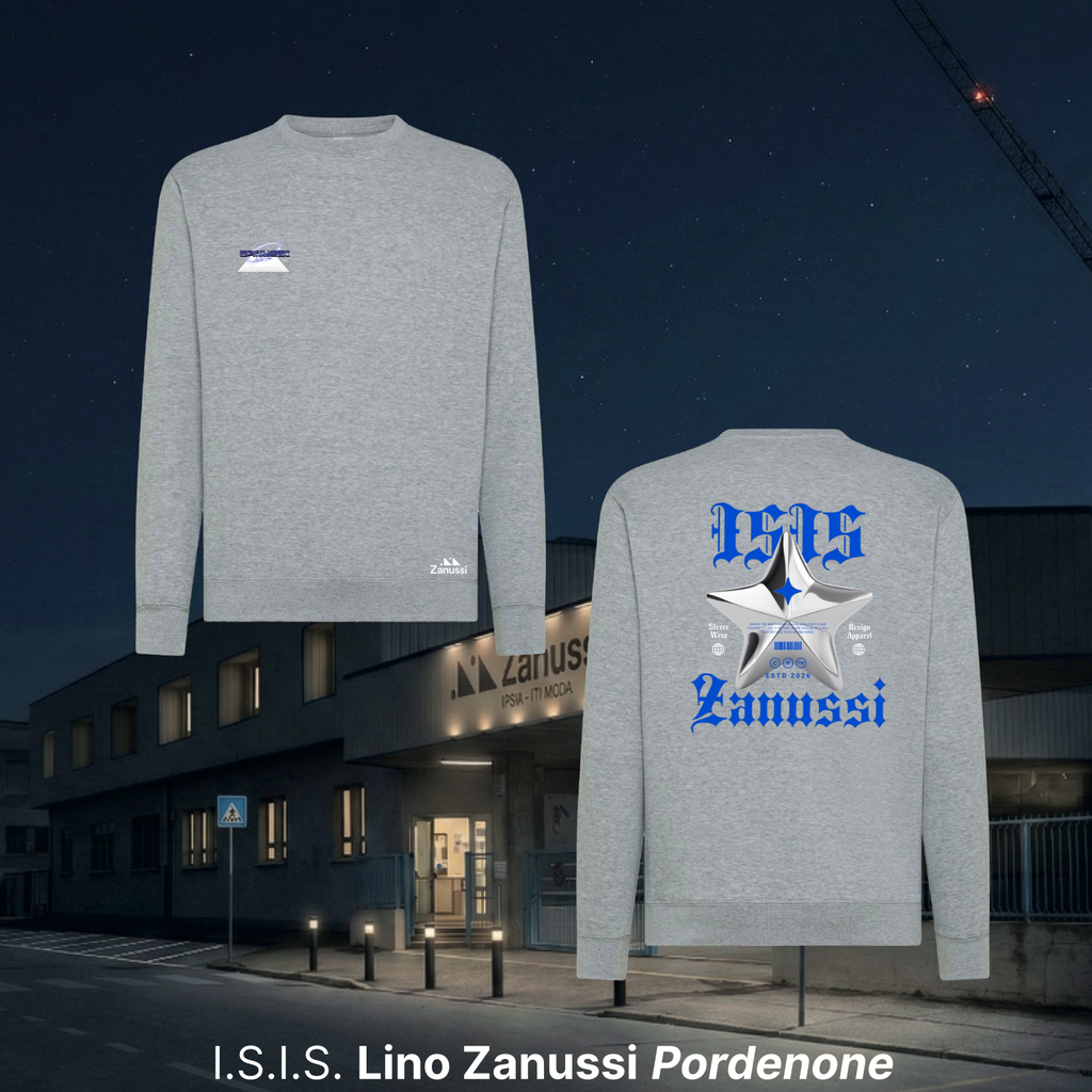 Crewneck - I.S.I.S. "Lino Zanussi"
