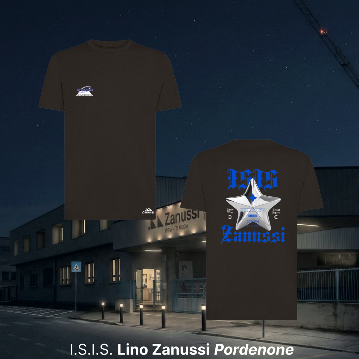 T-shirt - I.S.I.S. "Lino Zanussi"
