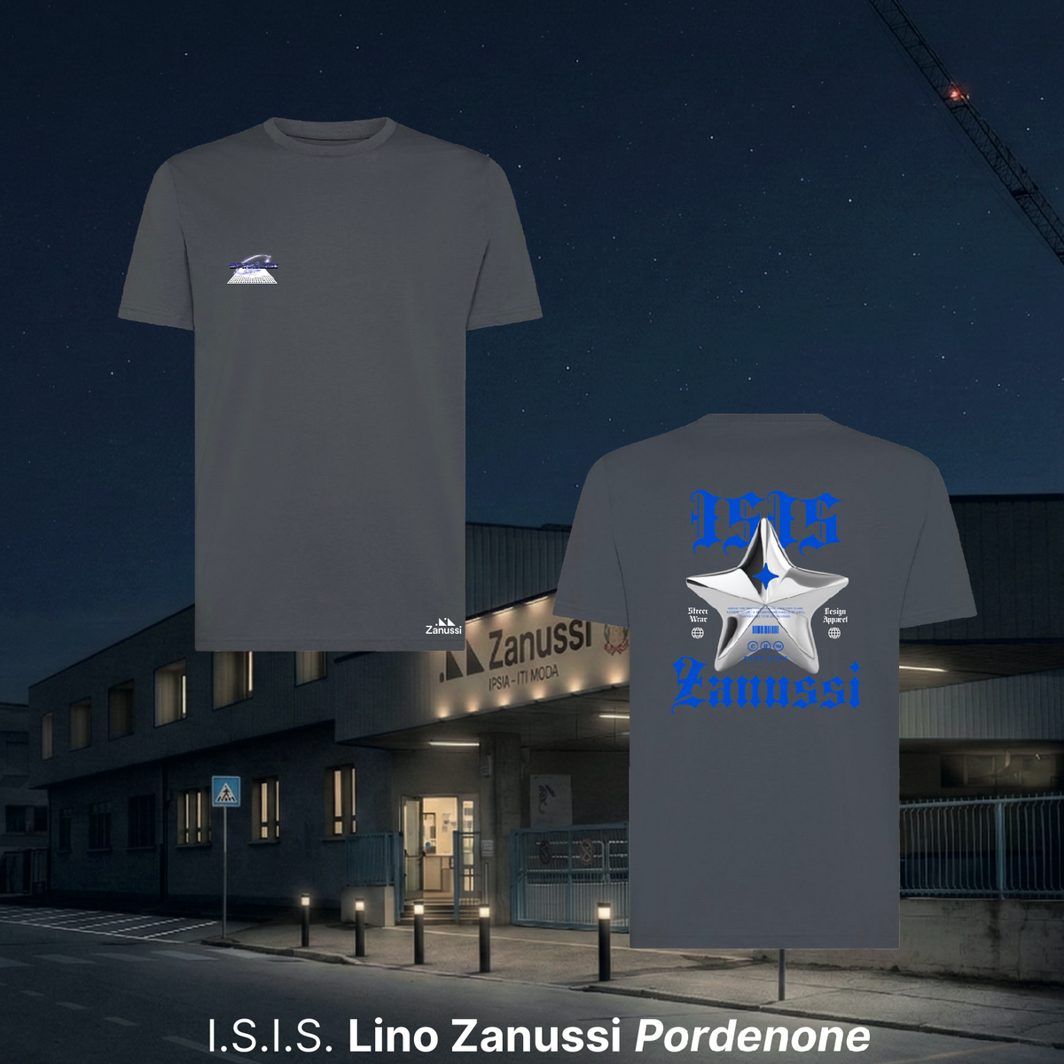 T-shirt - I.S.I.S. "Lino Zanussi"