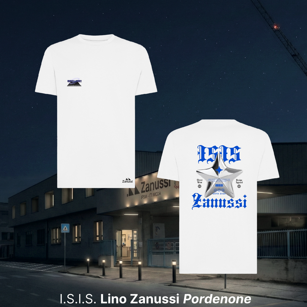T-shirt - I.S.I.S. "Lino Zanussi"