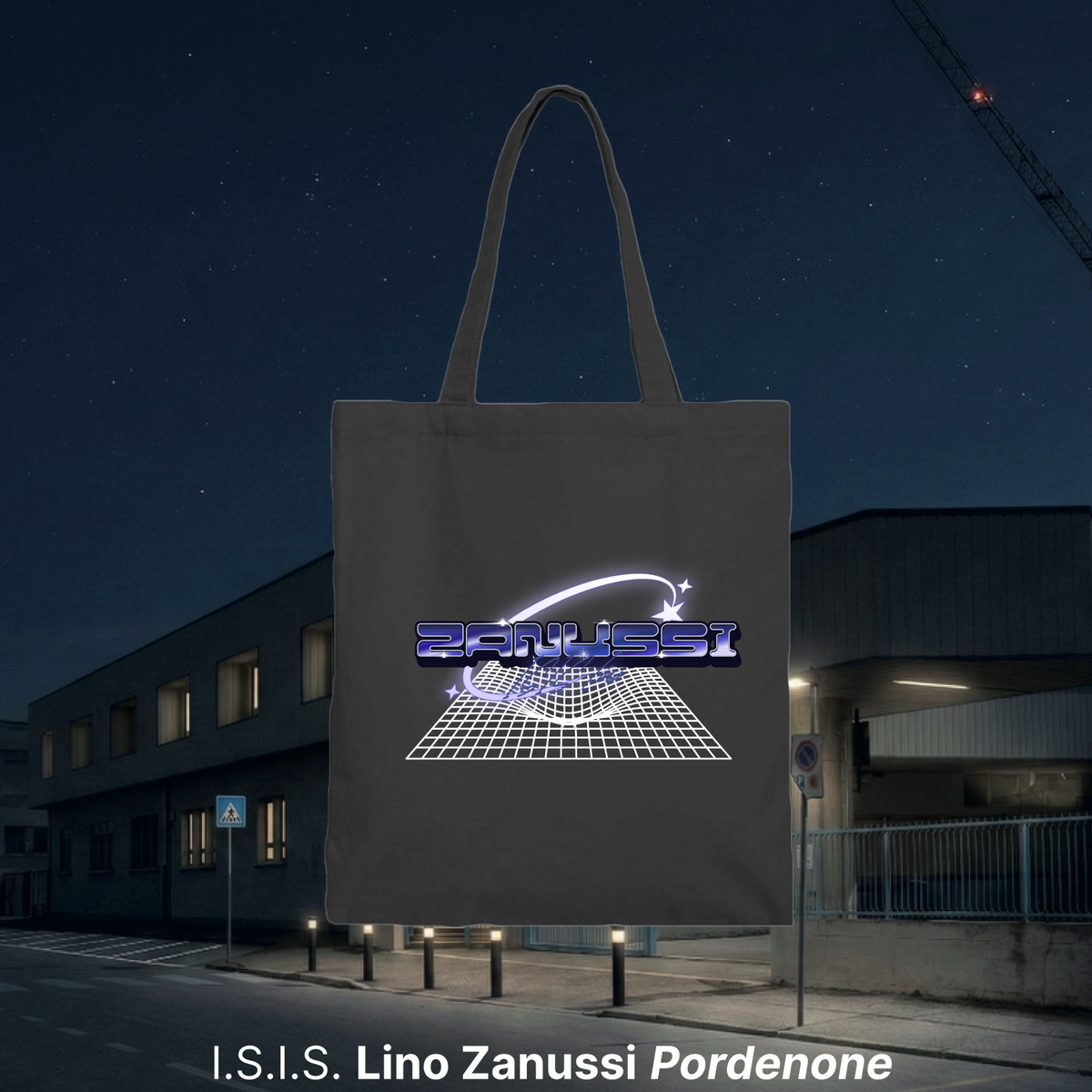 Tote bag - I.S.I.S. "Lino Zanussi"