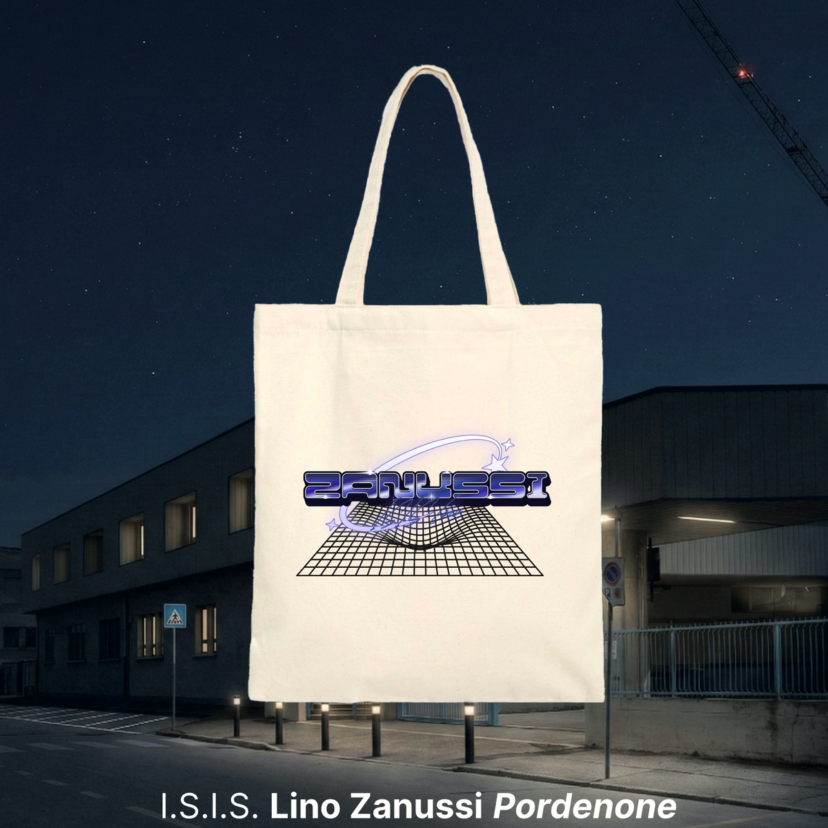 Tote bag - I.S.I.S. "Lino Zanussi"
