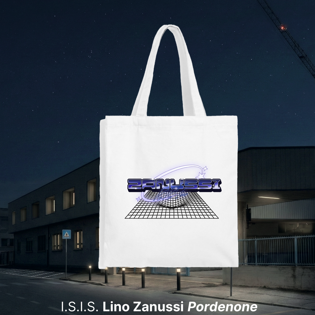 Tote bag - I.S.I.S. "Lino Zanussi"