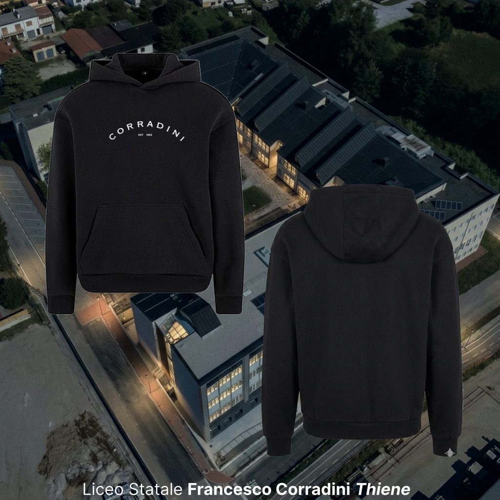 Hoodie "est 1962" - Liceo Corradini Thiene