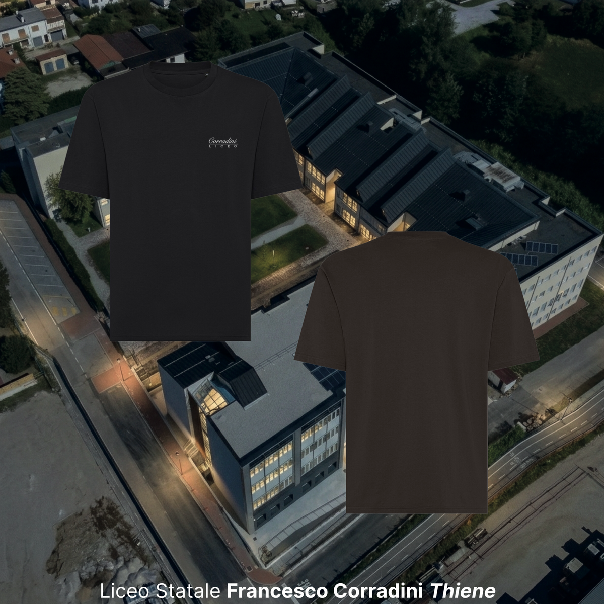 T-shirt  - Liceo Corradini Thiene