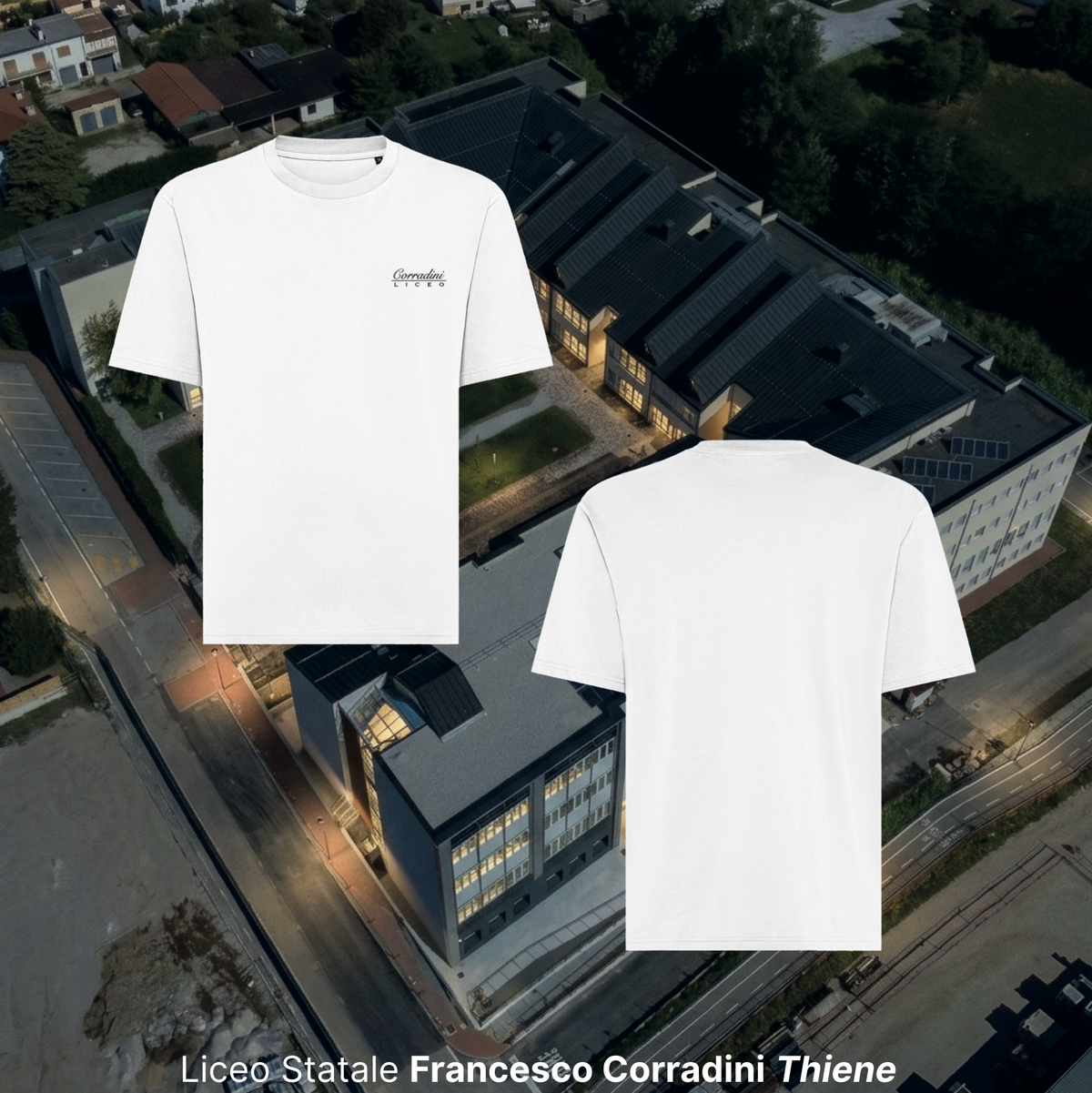 T-shirt  - Liceo Corradini Thiene