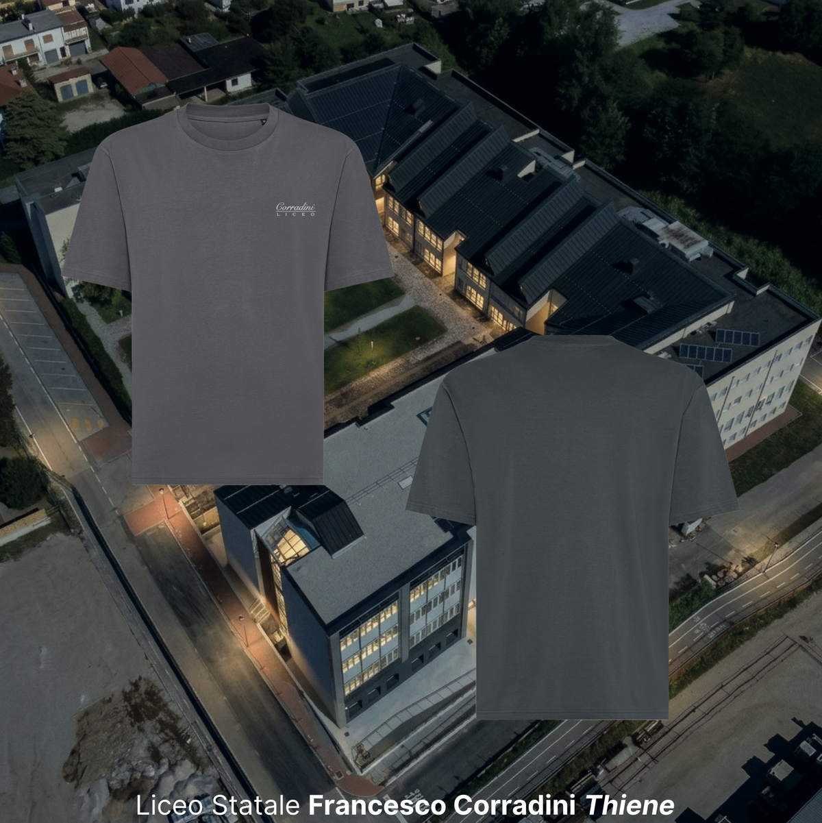 T-shirt  - Liceo Corradini Thiene