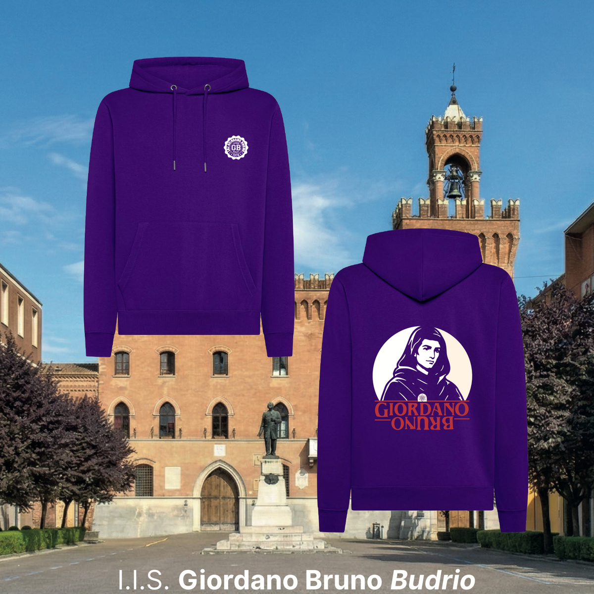 Hoodie - I.I.S. Giordano Bruno