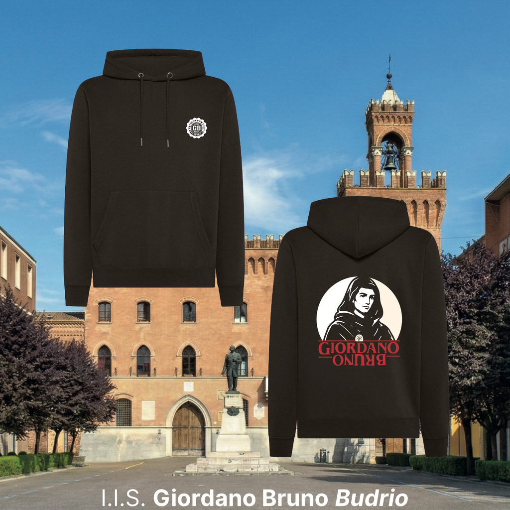 Hoodie - I.I.S. Giordano Bruno