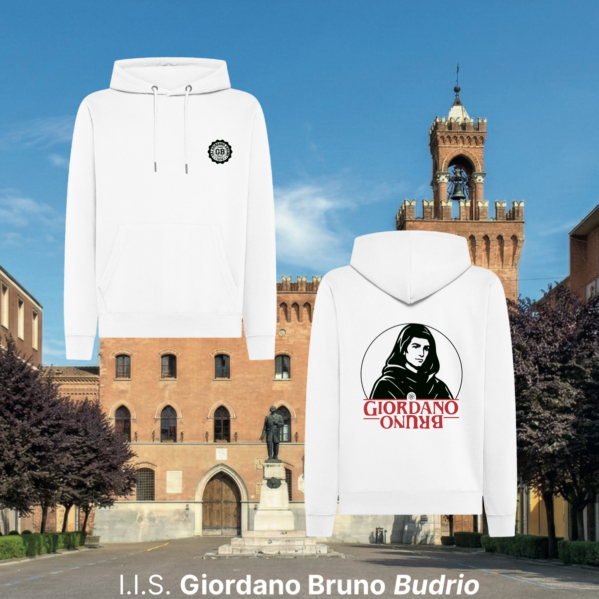 Hoodie - I.I.S. Giordano Bruno