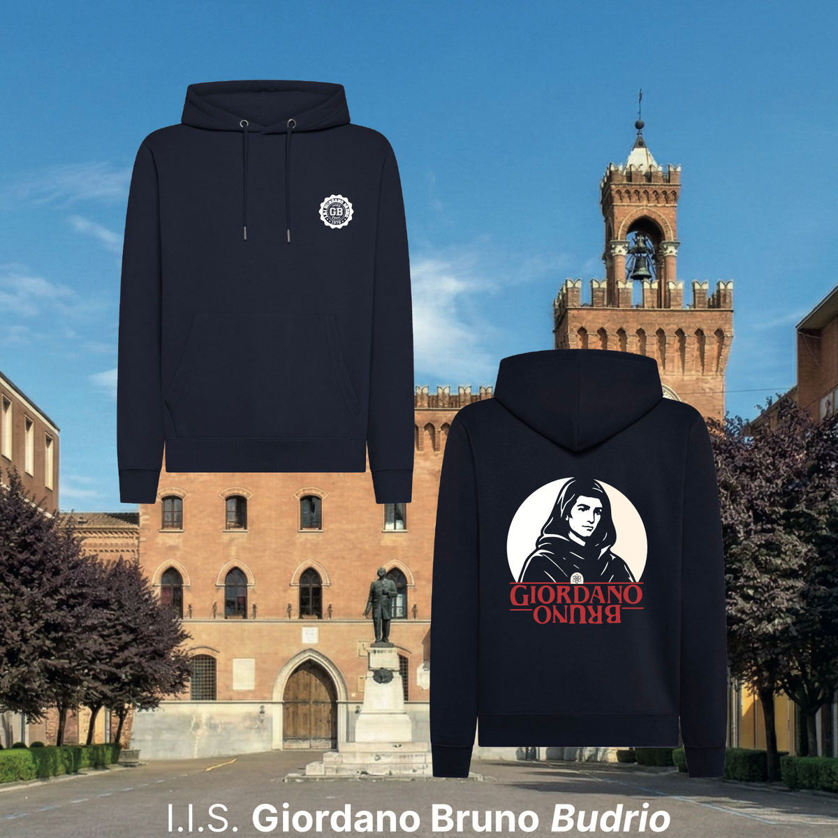 Hoodie - I.I.S. Giordano Bruno