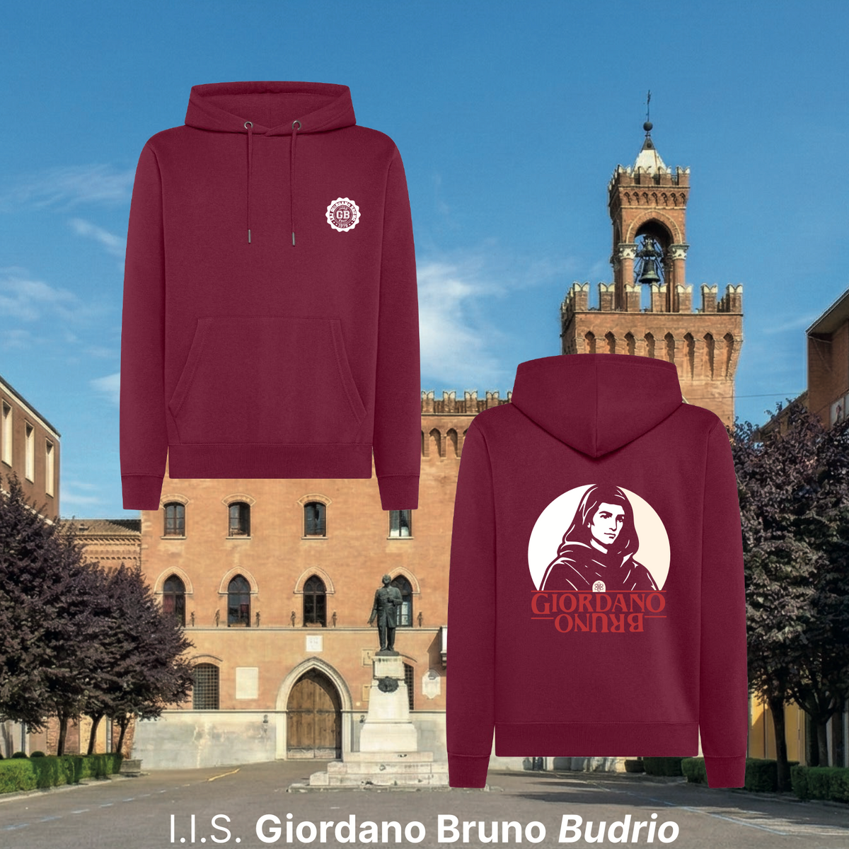 Hoodie - I.I.S. Giordano Bruno