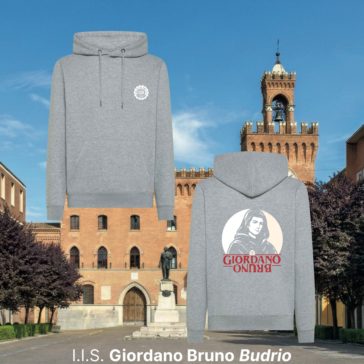 Hoodie - I.I.S. Giordano Bruno