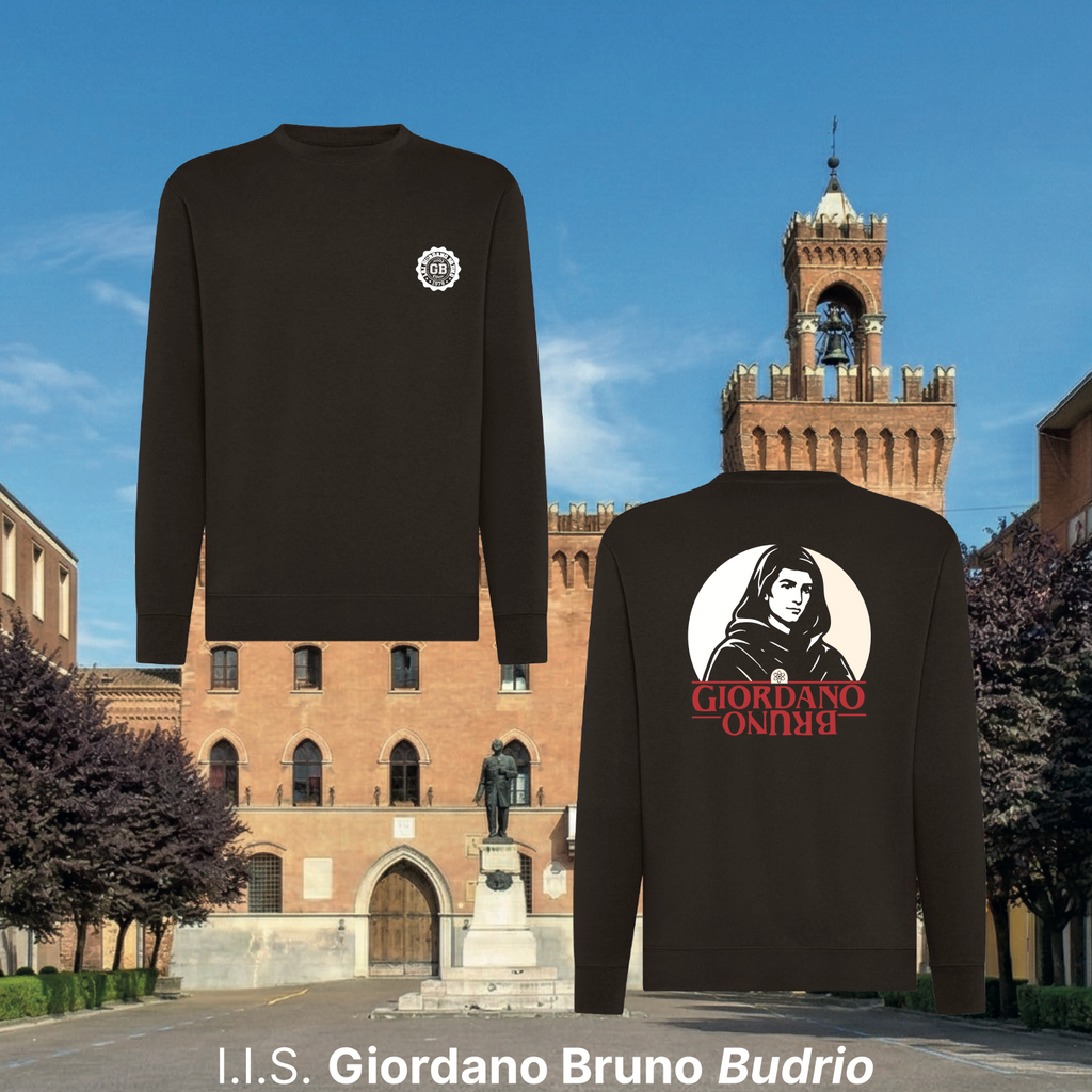 Crewneck - I.I.S. Giordano Bruno