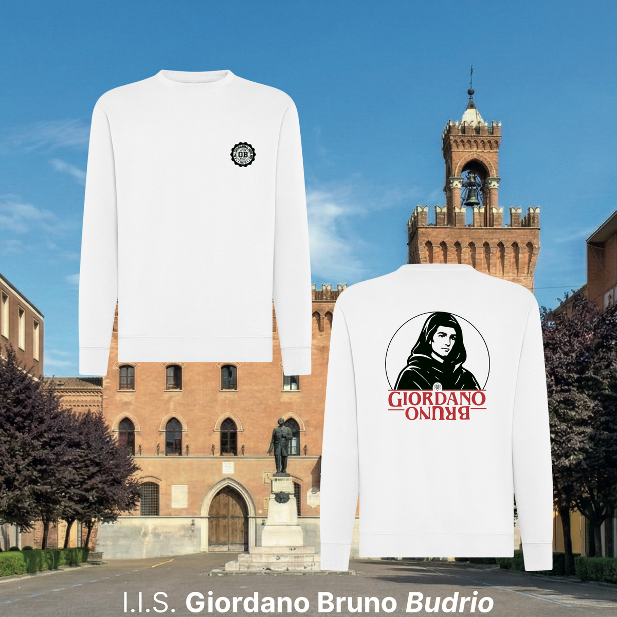 Crewneck - I.I.S. Giordano Bruno