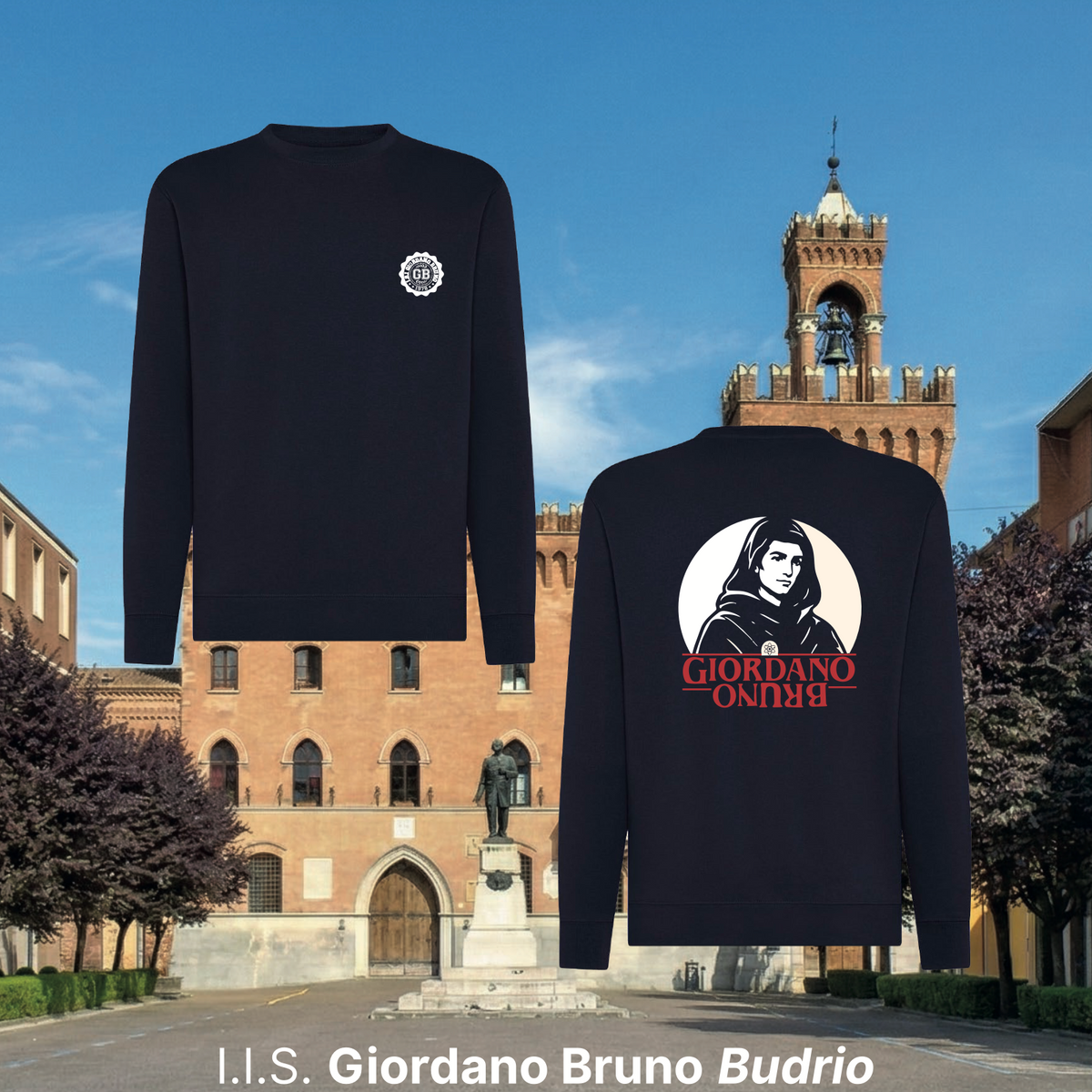 Crewneck - I.I.S. Giordano Bruno