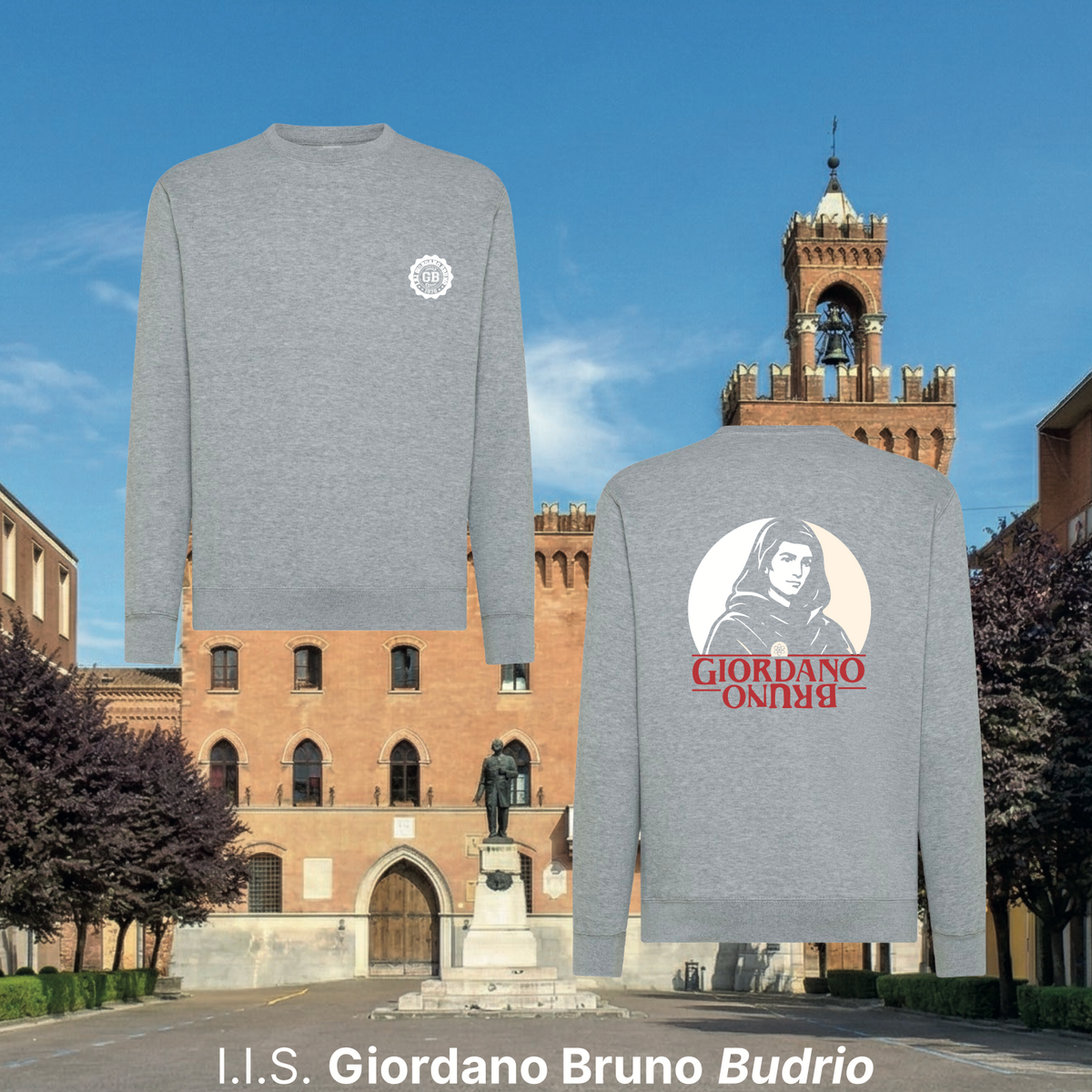 Crewneck - I.I.S. Giordano Bruno