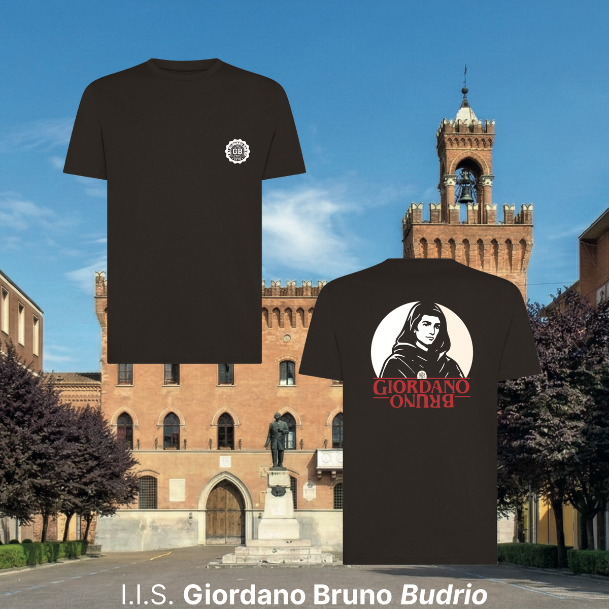 T-shirt - I.I.S. Giordano Bruno