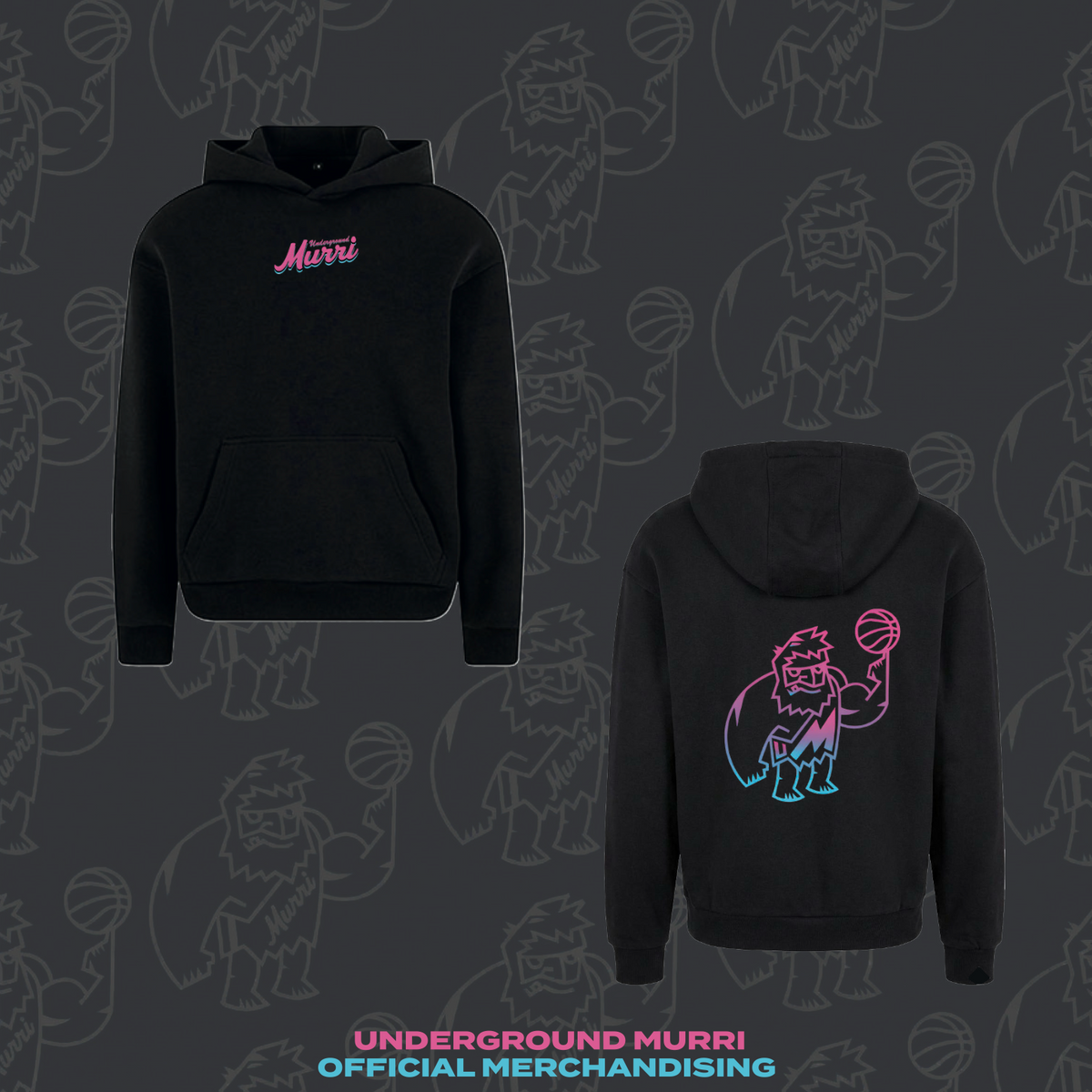 Hoodie - Underground Murri