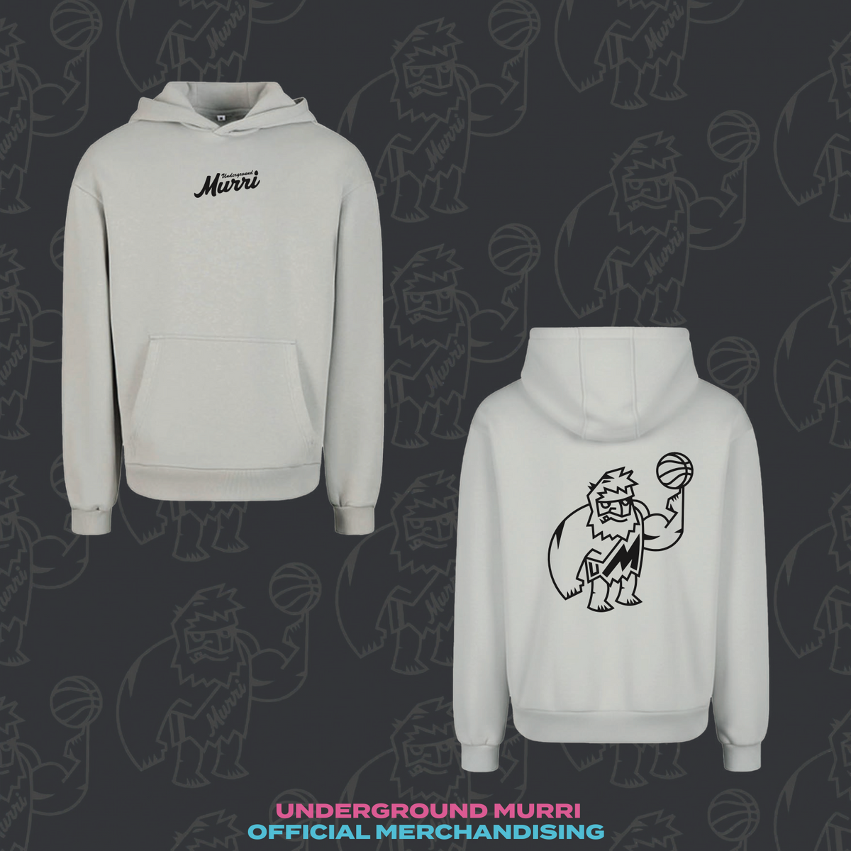 Hoodie - Underground Murri